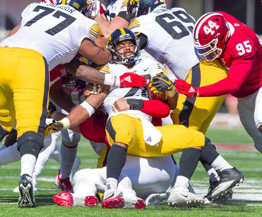 Iowa Indiana Football